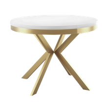 Rundt spisebord ø90 EDWARD