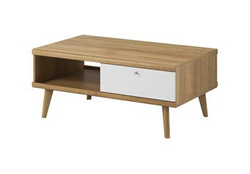 Sofabord med skuffe Primo 107 cm