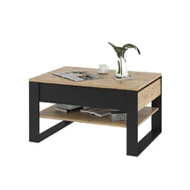 Quant sofabord 100x70 cm med to skuffer