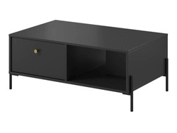 Sofabord med skuffe antracit NOTTE