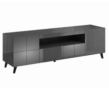 TV bænk 184 cm grafit REYA