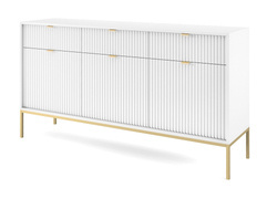 Hvid stor kommode VOLARE