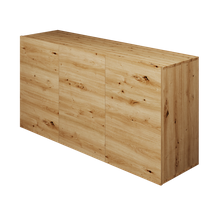 Hængende kommode 160 cm, eg artisan DALLAS