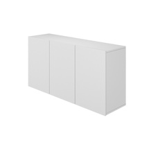 Hvid hængende kommode DALLAS