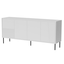 Hvid kommode 200 cm SELLA