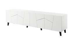 TV bord hvid 200 cm ETNA