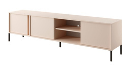 Beige TV bænk DAST