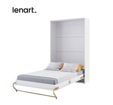 Skabsseng hvid højglans 120x200 Concept Pro CP-02