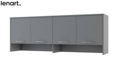 Vægskab grafitgrå CP-10 til CP-05 skabseng Concept Pro