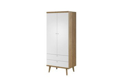 Garderobe med skuffe Primo 80 cm