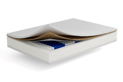 Middel hård madras 160x200 FORTE MAX