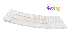 Latex madras med skumgummi 70x140 4kids BABY CLASSIC