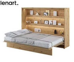 Skabsseng 140 x 200 artisan eg Bed Concept BC-04