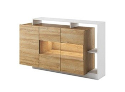 Moderne kommode med LED Alva