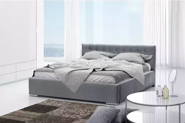 polstret seng 160x200 Vento