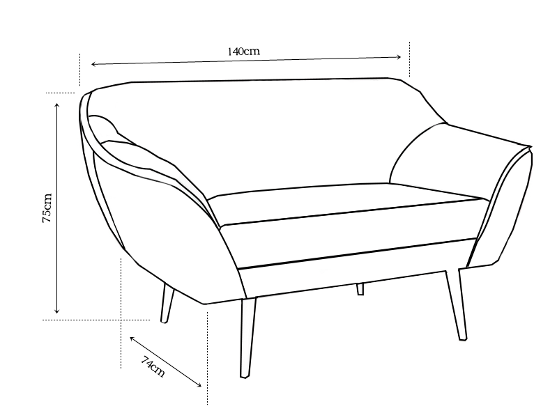 SKAND SOFA2 kukułka