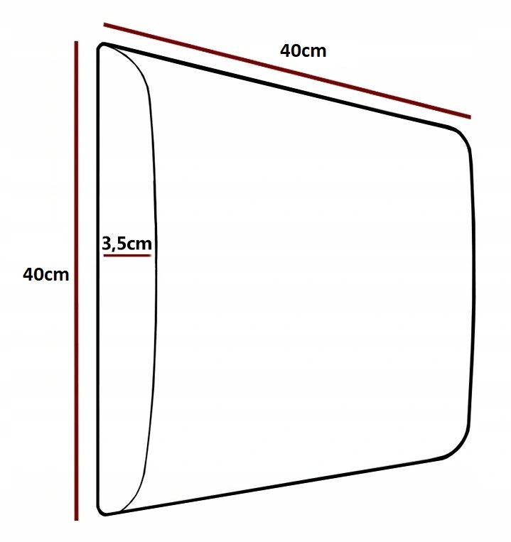 panel LUX 40x40