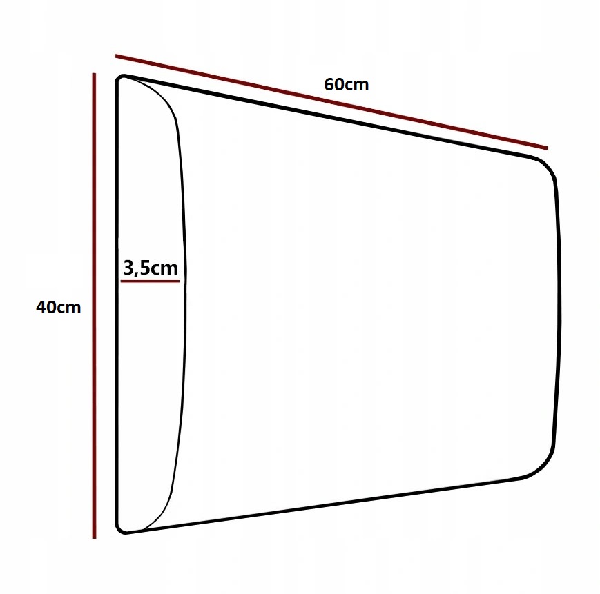 panel LUX 40x60