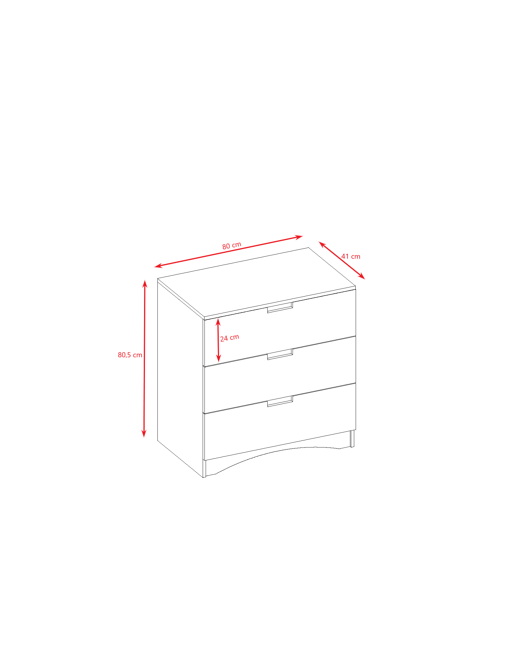 klassisk kocot-kommode