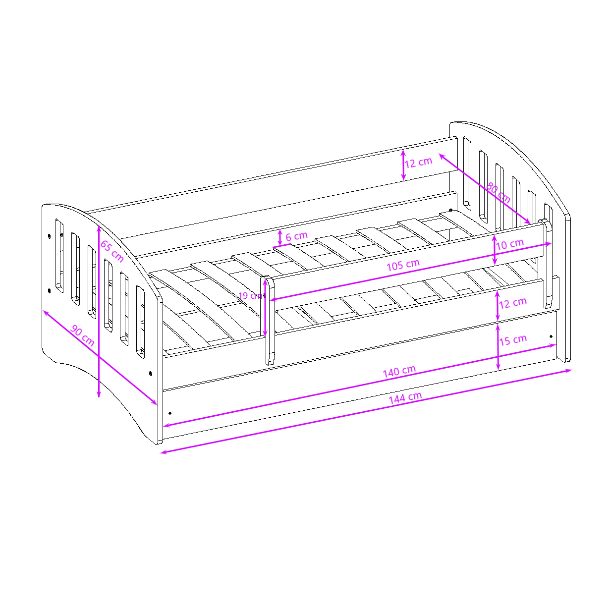 classic 140x80 kocot