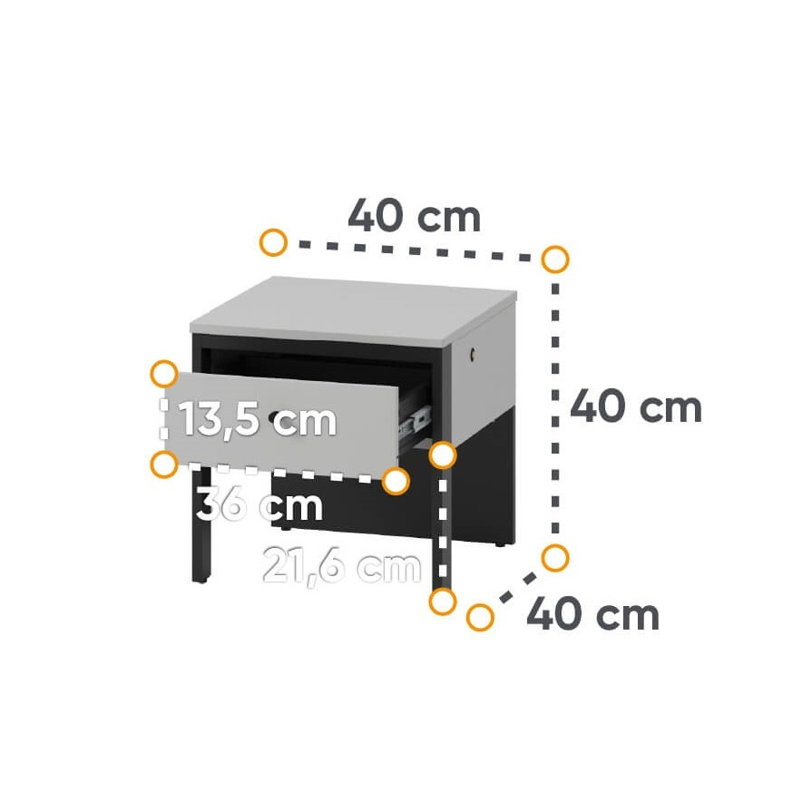 Sengebord GS-05