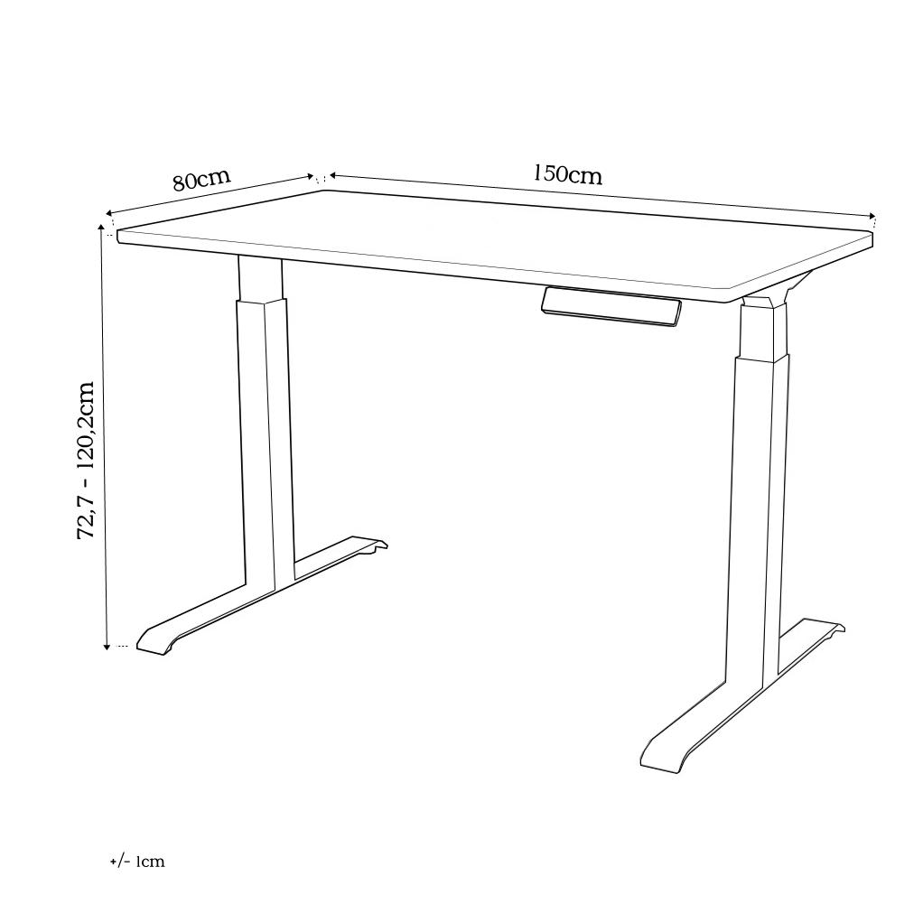 mOON LONG skrivebord
