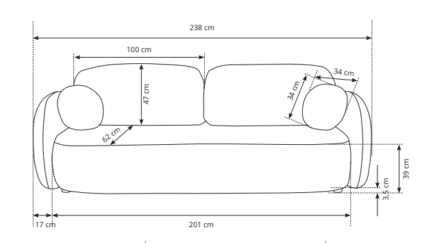 OLIMP sofa