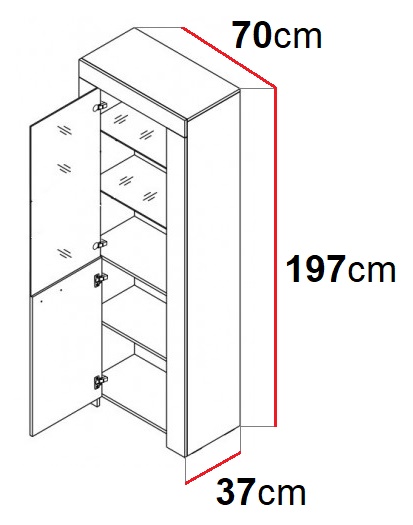 sky komoda mini