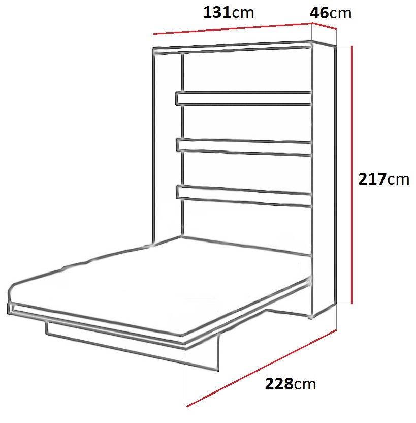Skapseng Bed Concept 120