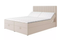 Beige regulerbar seng 160x200 Magnus