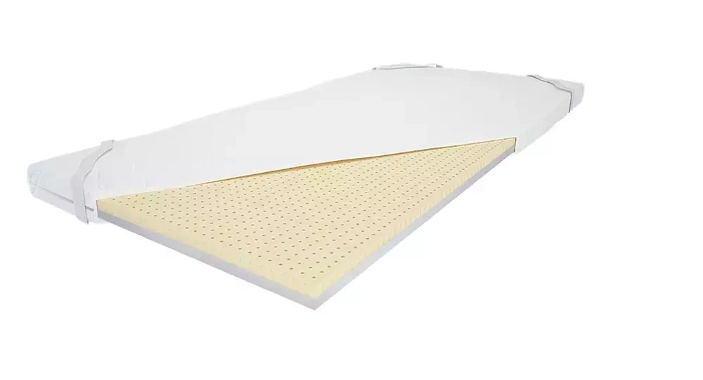 Latex topmadras 150x200 rullemadras 2 cm