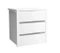 Garderobebeslag - kommode med skuffer hvid