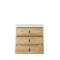 Lille kommode med tre skuffer SIMI