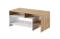 Sofabord eg / hvid Alva