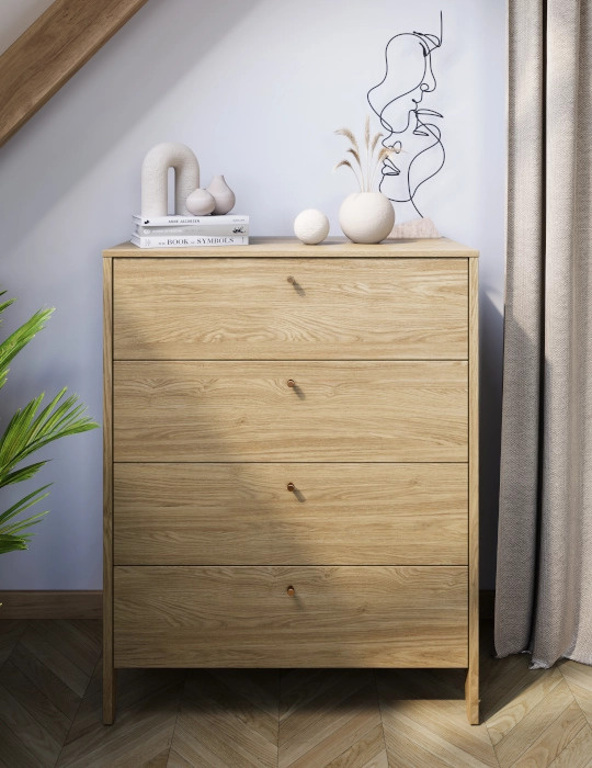 Lille kommode med skuffer COZY