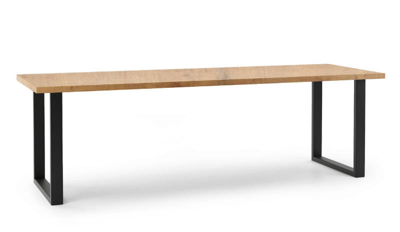 Rektangulært spisebord med udtræk 160x90 Pablo