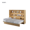 Skabsseng 140x200 med madras led reoler artisan eg Bed Concept BC-04