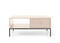 Beige sofabord Mono