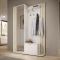 Vit garderobe entre NELLY