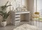 Skrivebord med skuffer 120 cashmere ADA