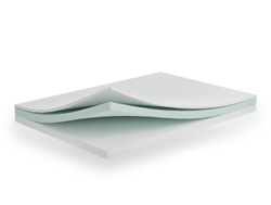 Madras 90x200 7 zoner skum jersey MONZA