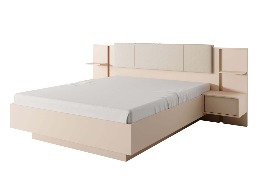 Seng med natborde DAST