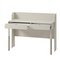 Beige skrivebord med skuffer HARMONY