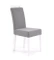 Stol grå/ hvid CLARION