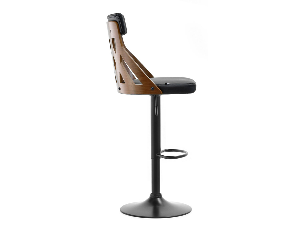 Hocker sort/valnød sort ben ROTTO valnød