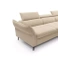 Komfortabel hjørnesofa venstre beige Mango