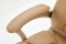 Luksus kontorstol beige DESMOND