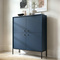Høj kommode Mono mørkeblå