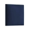 Polstret vægpanel 30x30 marineblå LUX