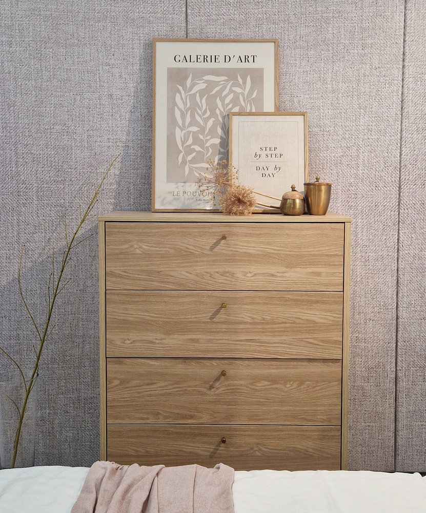 Lille kommode med skuffer COZY